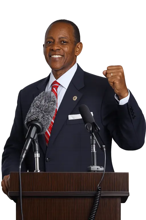 Herbert Adams Jr. - Attorney General Candidate